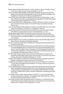 Image of the Page - 470 - in Jugendkommunikation und Dialekt - Syntax gesprochener Sprache bei Jugendlichen in Osttirol