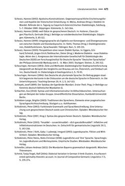 Image of the Page - 471 - in Jugendkommunikation und Dialekt - Syntax gesprochener Sprache bei Jugendlichen in Osttirol