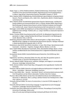 Image of the Page - 474 - in Jugendkommunikation und Dialekt - Syntax gesprochener Sprache bei Jugendlichen in Osttirol