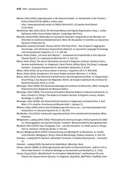 Image of the Page - 476 - in Jugendkommunikation und Dialekt - Syntax gesprochener Sprache bei Jugendlichen in Osttirol