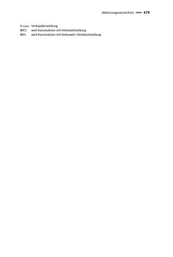 Image of the Page - 479 - in Jugendkommunikation und Dialekt - Syntax gesprochener Sprache bei Jugendlichen in Osttirol