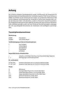 Image of the Page - 480 - in Jugendkommunikation und Dialekt - Syntax gesprochener Sprache bei Jugendlichen in Osttirol