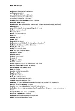 Bild der Seite - 482 - in Jugendkommunikation und Dialekt - Syntax gesprochener Sprache bei Jugendlichen in Osttirol