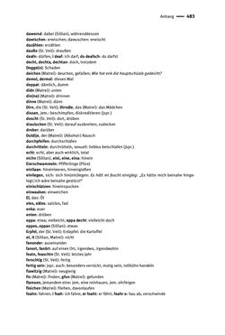 Bild der Seite - 483 - in Jugendkommunikation und Dialekt - Syntax gesprochener Sprache bei Jugendlichen in Osttirol