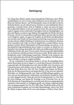 Image of the Page - 11 - in Die Kirche und die »Kärntner Seele« - Habitus, kulturelles Gedächtnis und katholische Kirche in Kärnten, insbesondere vor 1938