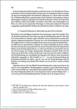 Bild der Seite - 18 - in Die Kirche und die »Kärntner Seele« - Habitus, kulturelles Gedächtnis und katholische Kirche in Kärnten, insbesondere vor 1938