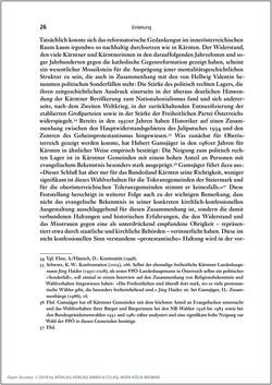 Image of the Page - 26 - in Die Kirche und die »Kärntner Seele« - Habitus, kulturelles Gedächtnis und katholische Kirche in Kärnten, insbesondere vor 1938