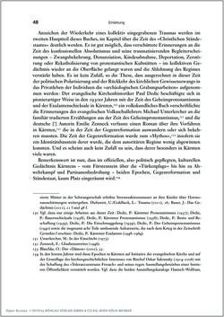 Image of the Page - 48 - in Die Kirche und die »Kärntner Seele« - Habitus, kulturelles Gedächtnis und katholische Kirche in Kärnten, insbesondere vor 1938