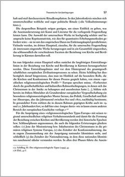 Image of the Page - 57 - in Die Kirche und die »Kärntner Seele« - Habitus, kulturelles Gedächtnis und katholische Kirche in Kärnten, insbesondere vor 1938
