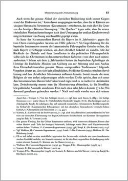 Image of the Page - 61 - in Die Kirche und die »Kärntner Seele« - Habitus, kulturelles Gedächtnis und katholische Kirche in Kärnten, insbesondere vor 1938