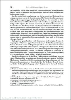 Bild der Seite - 62 - in Die Kirche und die »Kärntner Seele« - Habitus, kulturelles Gedächtnis und katholische Kirche in Kärnten, insbesondere vor 1938