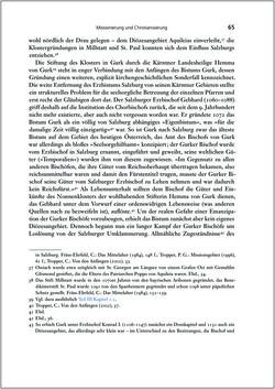 Image of the Page - 65 - in Die Kirche und die »Kärntner Seele« - Habitus, kulturelles Gedächtnis und katholische Kirche in Kärnten, insbesondere vor 1938