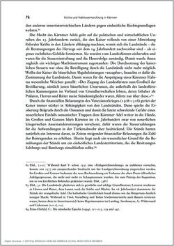 Bild der Seite - 76 - in Die Kirche und die »Kärntner Seele« - Habitus, kulturelles Gedächtnis und katholische Kirche in Kärnten, insbesondere vor 1938