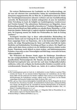 Image of the Page - 77 - in Die Kirche und die »Kärntner Seele« - Habitus, kulturelles Gedächtnis und katholische Kirche in Kärnten, insbesondere vor 1938