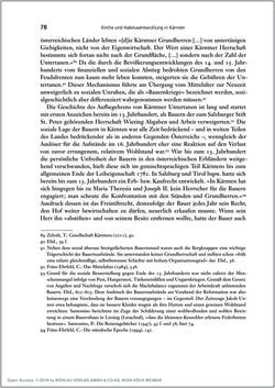 Image of the Page - 78 - in Die Kirche und die »Kärntner Seele« - Habitus, kulturelles Gedächtnis und katholische Kirche in Kärnten, insbesondere vor 1938