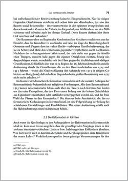 Image of the Page - 79 - in Die Kirche und die »Kärntner Seele« - Habitus, kulturelles Gedächtnis und katholische Kirche in Kärnten, insbesondere vor 1938