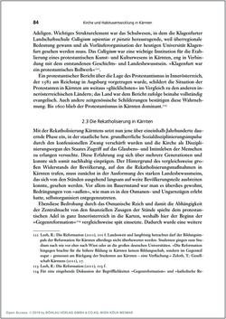 Bild der Seite - 84 - in Die Kirche und die »Kärntner Seele« - Habitus, kulturelles Gedächtnis und katholische Kirche in Kärnten, insbesondere vor 1938