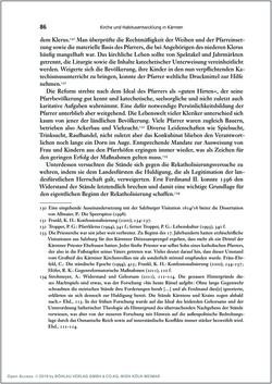 Bild der Seite - 86 - in Die Kirche und die »Kärntner Seele« - Habitus, kulturelles Gedächtnis und katholische Kirche in Kärnten, insbesondere vor 1938