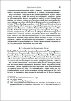 Image of the Page - 89 - in Die Kirche und die »Kärntner Seele« - Habitus, kulturelles Gedächtnis und katholische Kirche in Kärnten, insbesondere vor 1938