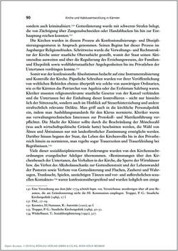 Bild der Seite - 90 - in Die Kirche und die »Kärntner Seele« - Habitus, kulturelles Gedächtnis und katholische Kirche in Kärnten, insbesondere vor 1938