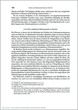 Bild der Seite - 100 - in Die Kirche und die »Kärntner Seele« - Habitus, kulturelles Gedächtnis und katholische Kirche in Kärnten, insbesondere vor 1938