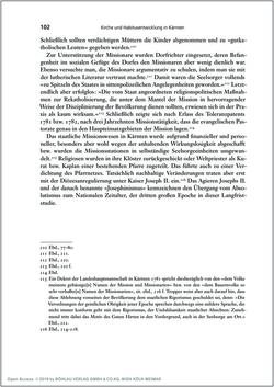 Image of the Page - 102 - in Die Kirche und die »Kärntner Seele« - Habitus, kulturelles Gedächtnis und katholische Kirche in Kärnten, insbesondere vor 1938