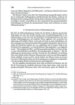 Bild der Seite - 104 - in Die Kirche und die »Kärntner Seele« - Habitus, kulturelles Gedächtnis und katholische Kirche in Kärnten, insbesondere vor 1938
