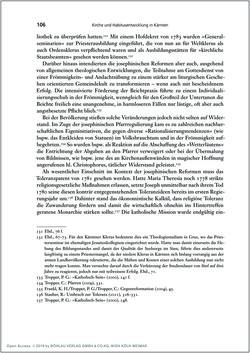 Bild der Seite - 106 - in Die Kirche und die »Kärntner Seele« - Habitus, kulturelles Gedächtnis und katholische Kirche in Kärnten, insbesondere vor 1938