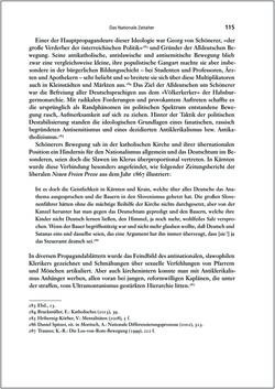 Bild der Seite - 115 - in Die Kirche und die »Kärntner Seele« - Habitus, kulturelles Gedächtnis und katholische Kirche in Kärnten, insbesondere vor 1938