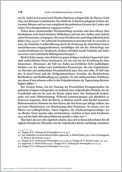 Image of the Page - 118 - in Die Kirche und die »Kärntner Seele« - Habitus, kulturelles Gedächtnis und katholische Kirche in Kärnten, insbesondere vor 1938