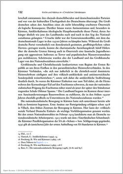 Bild der Seite - 132 - in Die Kirche und die »Kärntner Seele« - Habitus, kulturelles Gedächtnis und katholische Kirche in Kärnten, insbesondere vor 1938