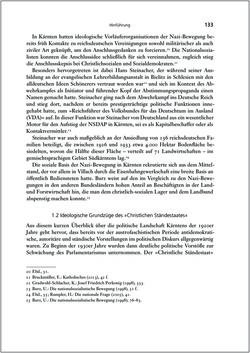 Image of the Page - 133 - in Die Kirche und die »Kärntner Seele« - Habitus, kulturelles Gedächtnis und katholische Kirche in Kärnten, insbesondere vor 1938