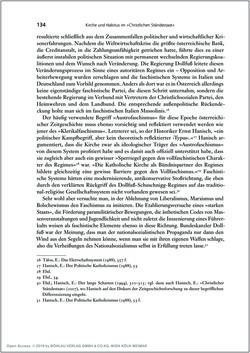 Image of the Page - 134 - in Die Kirche und die »Kärntner Seele« - Habitus, kulturelles Gedächtnis und katholische Kirche in Kärnten, insbesondere vor 1938
