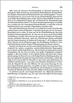 Image of the Page - 135 - in Die Kirche und die »Kärntner Seele« - Habitus, kulturelles Gedächtnis und katholische Kirche in Kärnten, insbesondere vor 1938