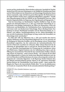 Image of the Page - 143 - in Die Kirche und die »Kärntner Seele« - Habitus, kulturelles Gedächtnis und katholische Kirche in Kärnten, insbesondere vor 1938