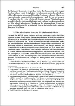 Image of the Page - 145 - in Die Kirche und die »Kärntner Seele« - Habitus, kulturelles Gedächtnis und katholische Kirche in Kärnten, insbesondere vor 1938
