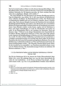 Image of the Page - 148 - in Die Kirche und die »Kärntner Seele« - Habitus, kulturelles Gedächtnis und katholische Kirche in Kärnten, insbesondere vor 1938