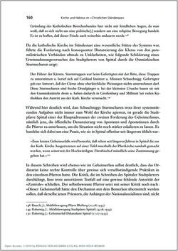Image of the Page - 160 - in Die Kirche und die »Kärntner Seele« - Habitus, kulturelles Gedächtnis und katholische Kirche in Kärnten, insbesondere vor 1938