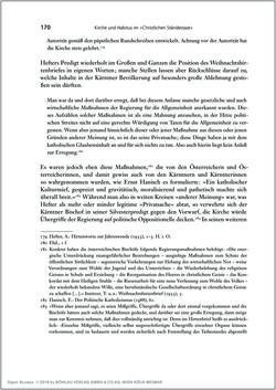 Bild der Seite - 170 - in Die Kirche und die »Kärntner Seele« - Habitus, kulturelles Gedächtnis und katholische Kirche in Kärnten, insbesondere vor 1938