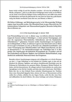 Bild der Seite - 173 - in Die Kirche und die »Kärntner Seele« - Habitus, kulturelles Gedächtnis und katholische Kirche in Kärnten, insbesondere vor 1938