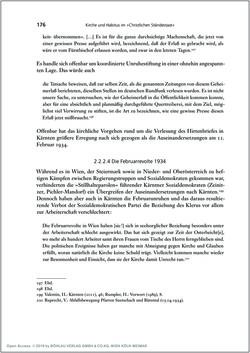 Image of the Page - 176 - in Die Kirche und die »Kärntner Seele« - Habitus, kulturelles Gedächtnis und katholische Kirche in Kärnten, insbesondere vor 1938