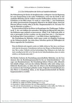 Image of the Page - 184 - in Die Kirche und die »Kärntner Seele« - Habitus, kulturelles Gedächtnis und katholische Kirche in Kärnten, insbesondere vor 1938