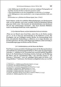 Bild der Seite - 187 - in Die Kirche und die »Kärntner Seele« - Habitus, kulturelles Gedächtnis und katholische Kirche in Kärnten, insbesondere vor 1938