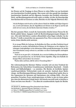 Image of the Page - 192 - in Die Kirche und die »Kärntner Seele« - Habitus, kulturelles Gedächtnis und katholische Kirche in Kärnten, insbesondere vor 1938