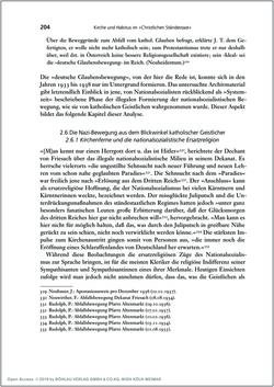 Bild der Seite - 204 - in Die Kirche und die »Kärntner Seele« - Habitus, kulturelles Gedächtnis und katholische Kirche in Kärnten, insbesondere vor 1938