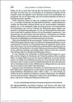 Image of the Page - 218 - in Die Kirche und die »Kärntner Seele« - Habitus, kulturelles Gedächtnis und katholische Kirche in Kärnten, insbesondere vor 1938