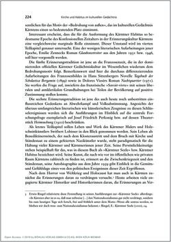 Bild der Seite - 224 - in Die Kirche und die »Kärntner Seele« - Habitus, kulturelles Gedächtnis und katholische Kirche in Kärnten, insbesondere vor 1938