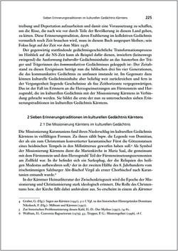 Bild der Seite - 225 - in Die Kirche und die »Kärntner Seele« - Habitus, kulturelles Gedächtnis und katholische Kirche in Kärnten, insbesondere vor 1938