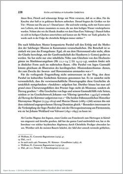 Bild der Seite - 228 - in Die Kirche und die »Kärntner Seele« - Habitus, kulturelles Gedächtnis und katholische Kirche in Kärnten, insbesondere vor 1938