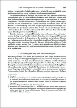 Image of the Page - 235 - in Die Kirche und die »Kärntner Seele« - Habitus, kulturelles Gedächtnis und katholische Kirche in Kärnten, insbesondere vor 1938